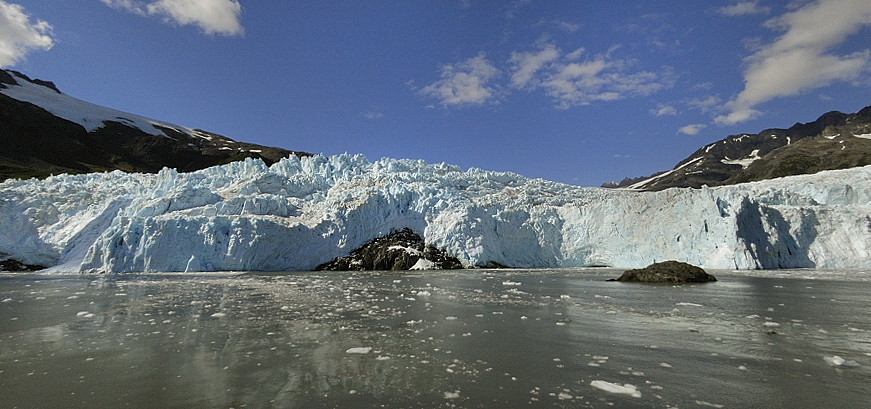 Glacier Panarama Kenai Fjord NtlPk